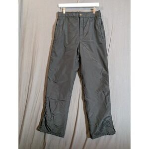 Spotina Sport Pants Mens Medium Black  Lightweight Windbreaker